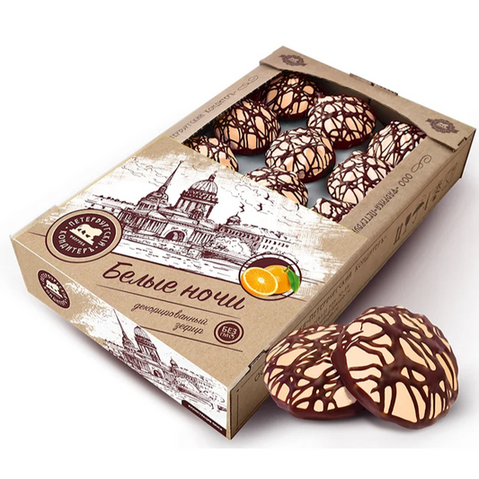 "White nights" Marshmallow Zefir with Orange 900g