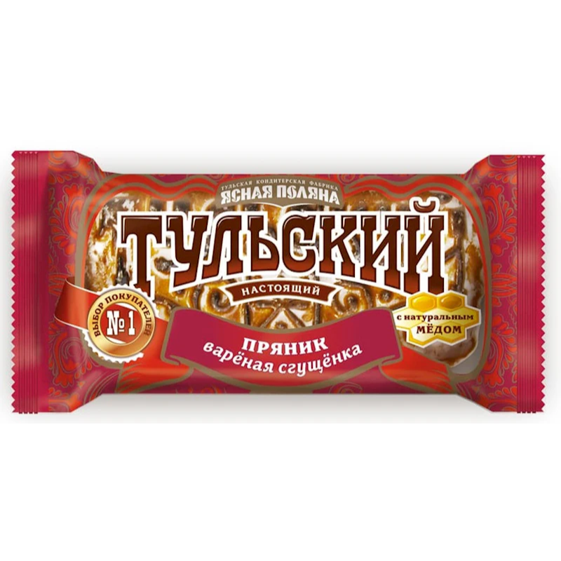 Tuliskiy Gingerbread with Condensed milk 140g