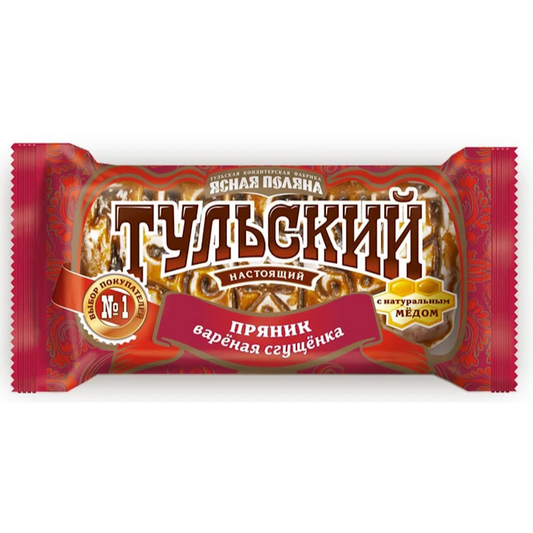 Tuliskiy Gingerbread with Condensed milk 140g