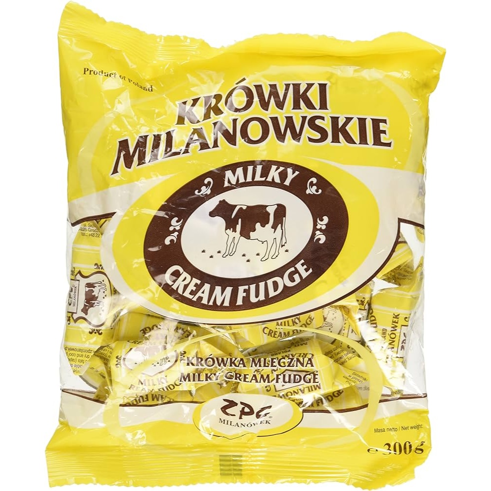 Krowki Milanowskie Milky Cream Fudge - 300g/10.6oz