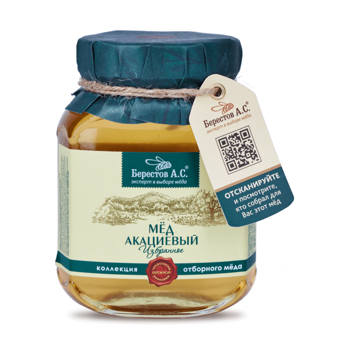 Berestov Honey Acacia 500g