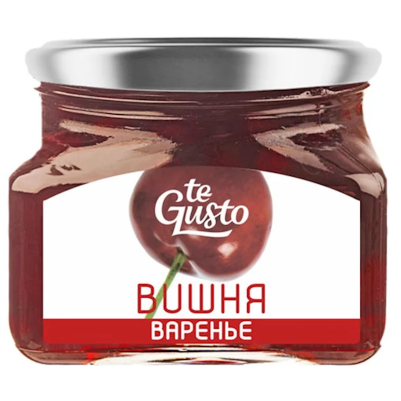 "TeGusto" Sour Cherry Preserve 430g