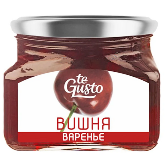 "TeGusto" Sour Cherry Preserve 430g