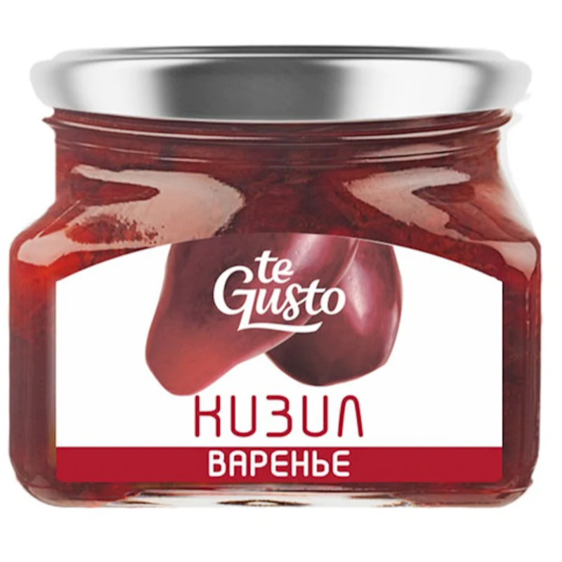 "TeGusto" Cornelian cherry Preserve  430g