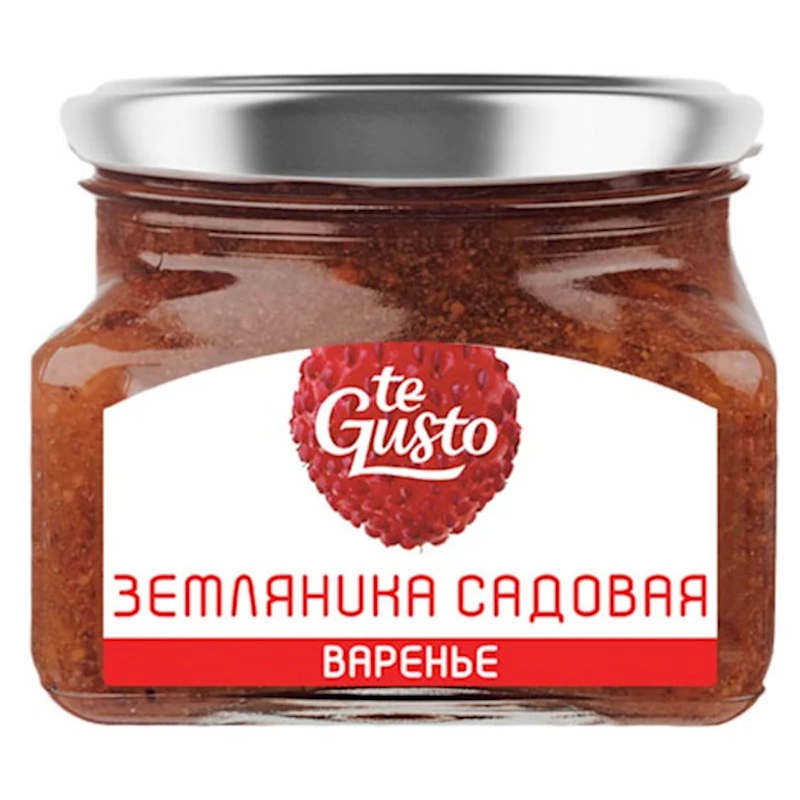 "TeGusto" Wild strawberry Preserve  430g