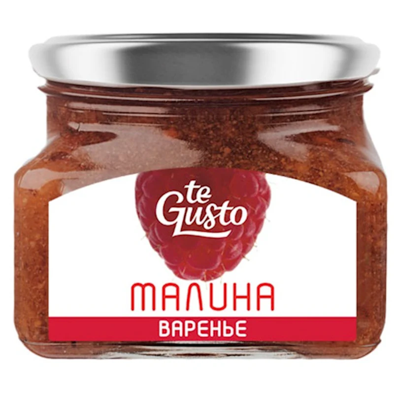 "TeGusto" Raspberry Preserve  430g