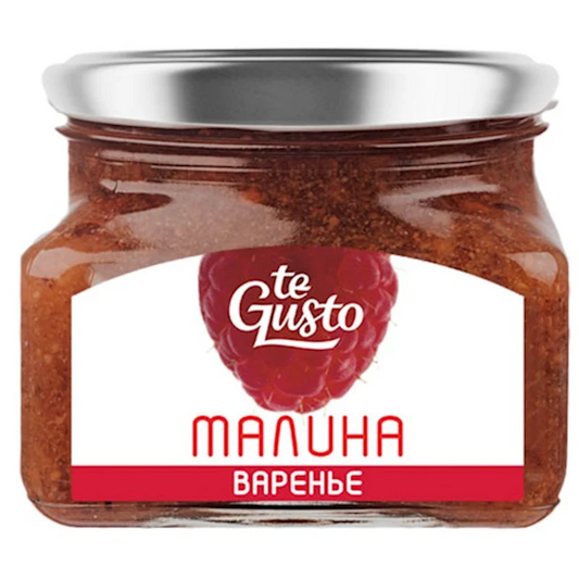 "TeGusto" Raspberry Preserve  430g