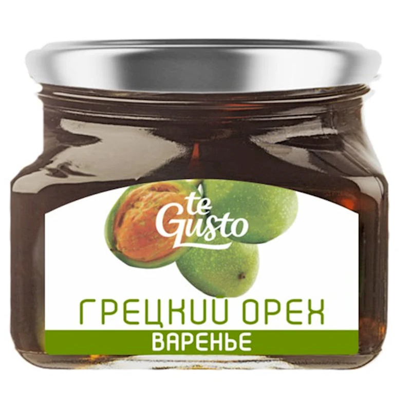 "TeGusto" Green Walnut Preserve  430g