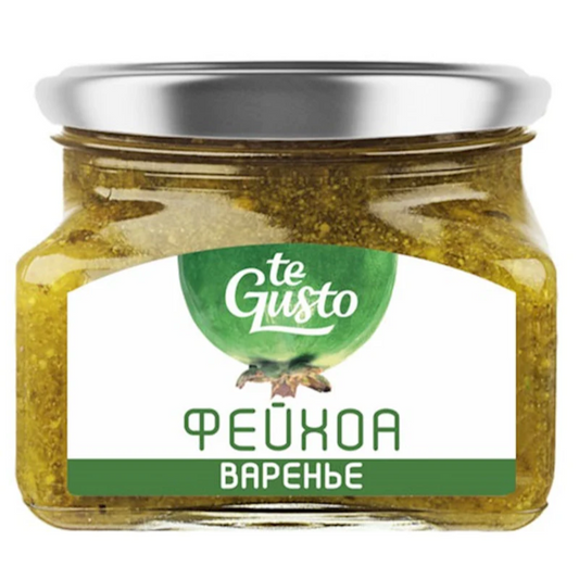 "TeGusto" Feijoa Preserve  430g