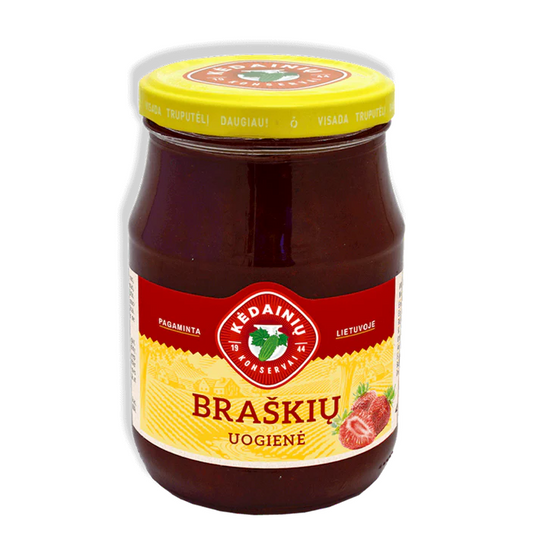 "Kedainiu" Preserved Strawberry  430g