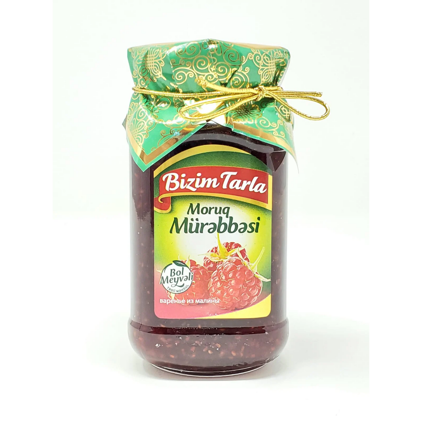 Bizim Tarla Raspberry Preserve 400g