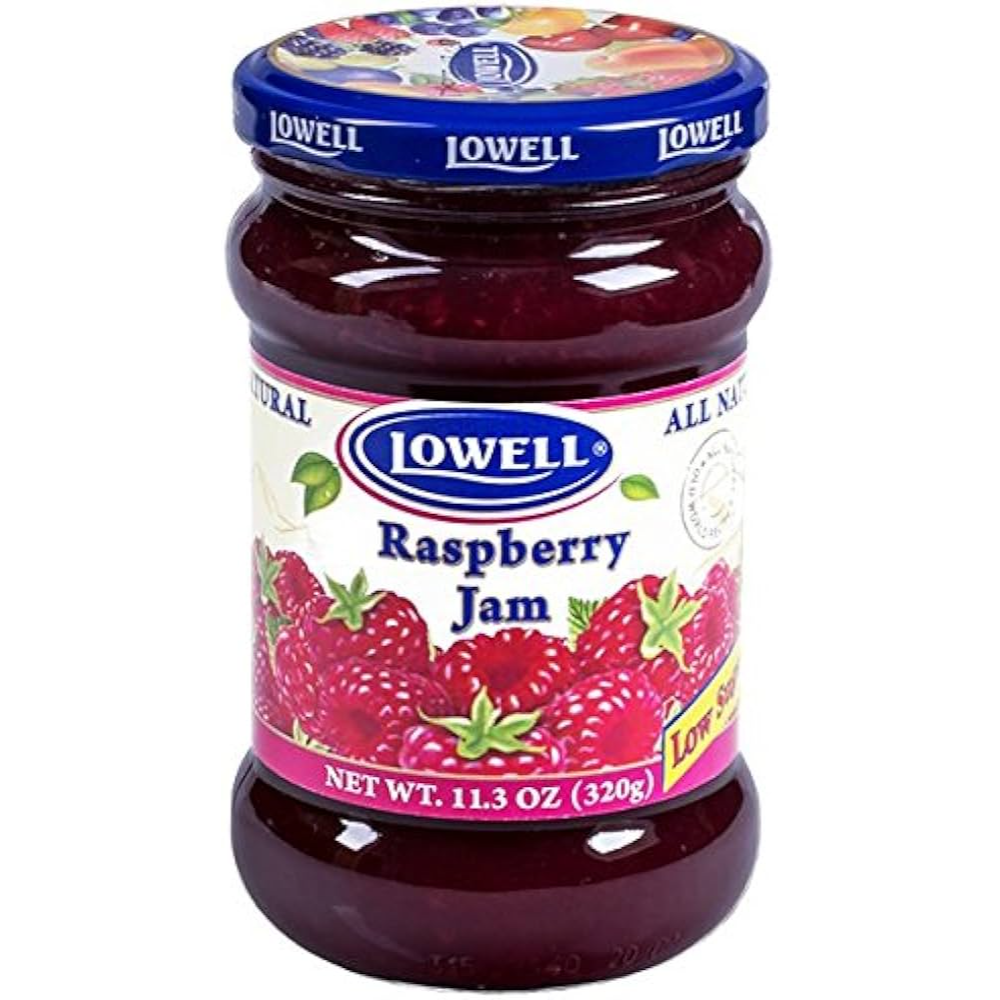 "Lowell" Raspberry Jam 320g