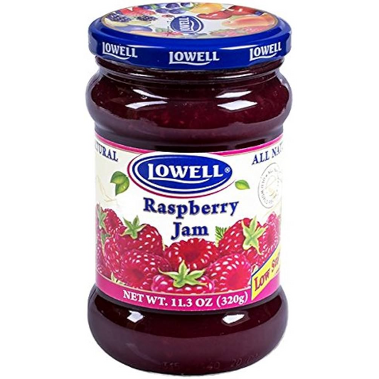 "Lowell" Raspberry Jam 320g