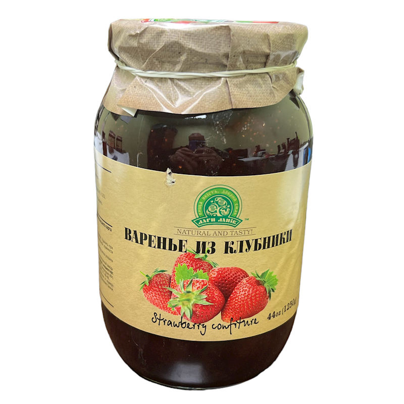 "Dari Laniv" Strawberry Jam 1250g