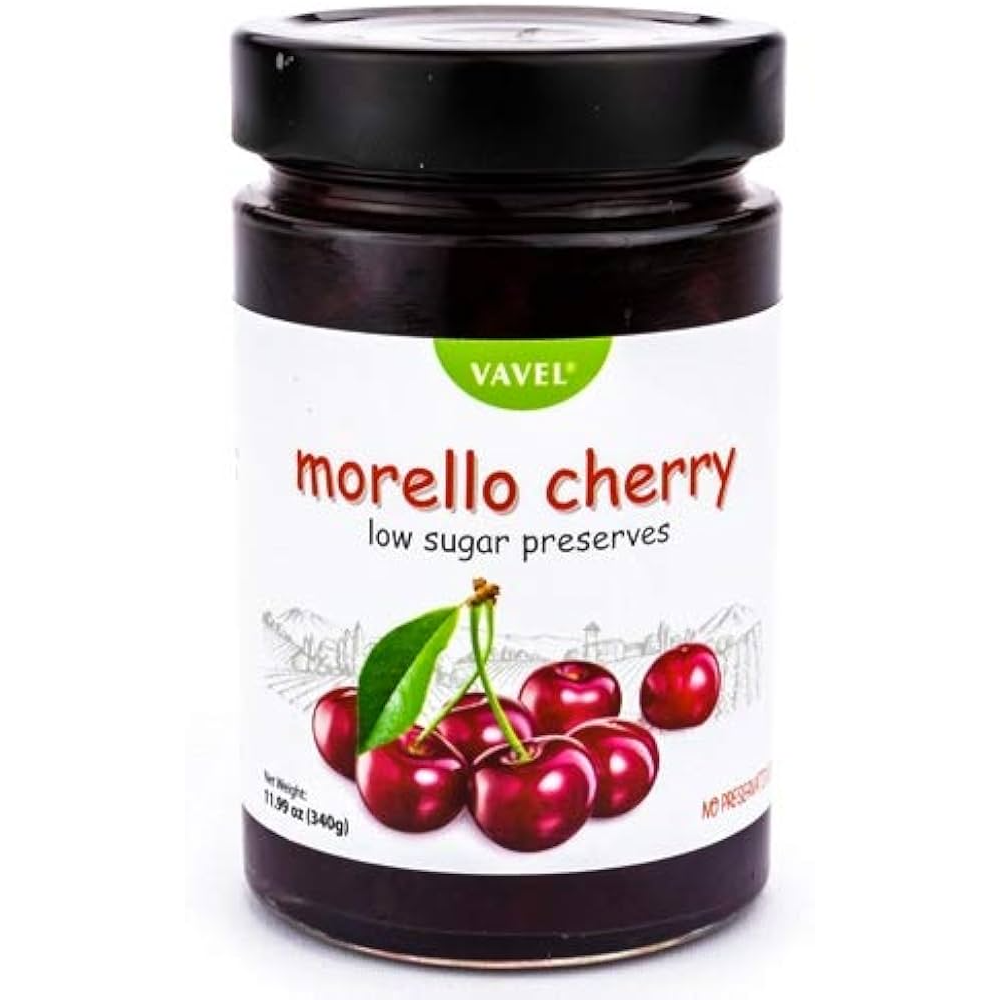 "VAVEL" Preserve Cherry 290g