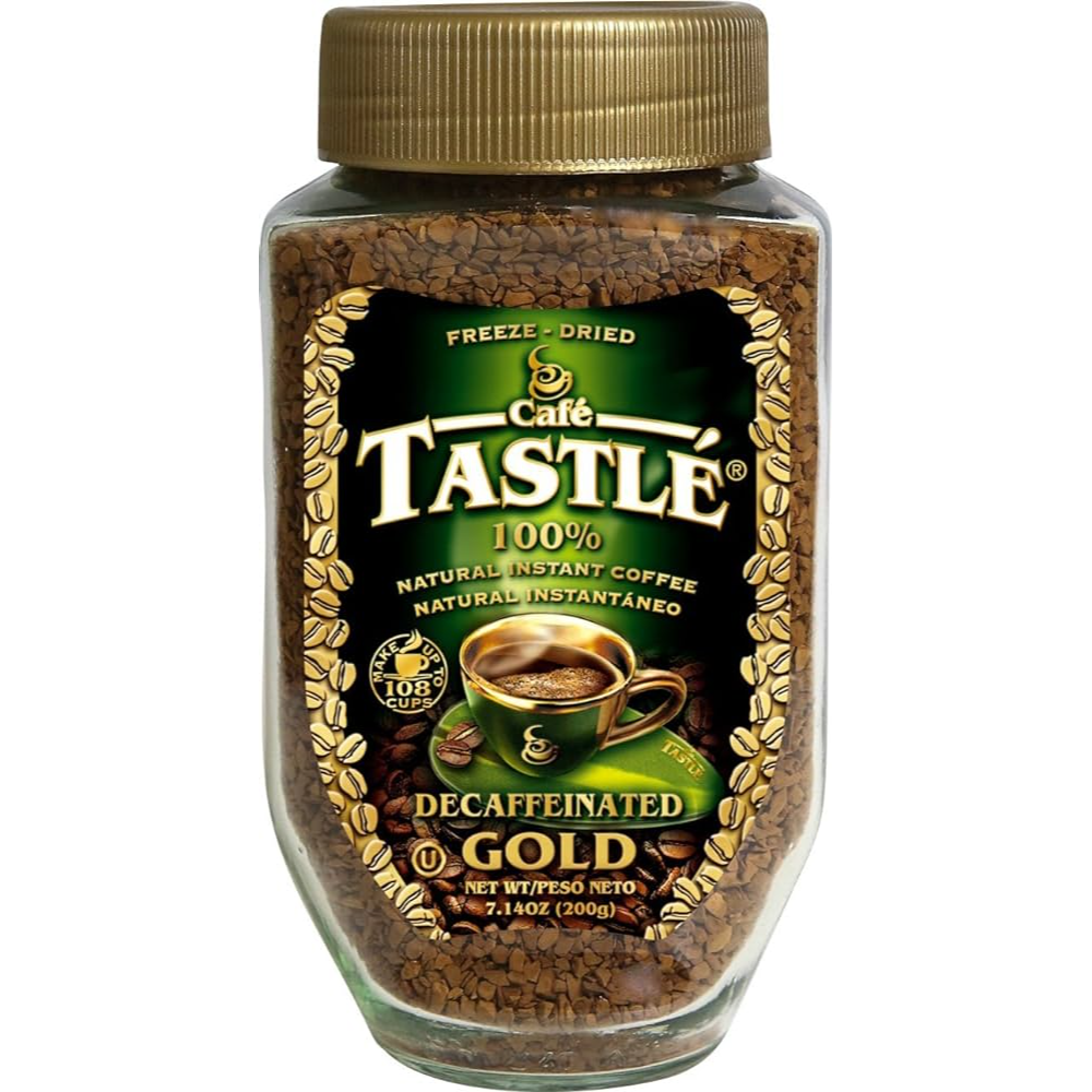 "Tastle" Coffee Decaf 200g