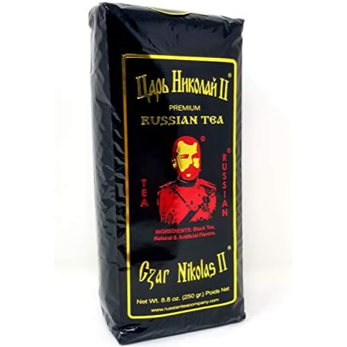 CZAR Nikolas Russian Tea 250g