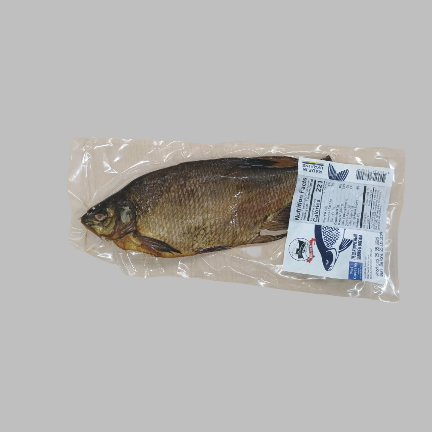 DELIKAT Smoked Bream ~1.3lb
