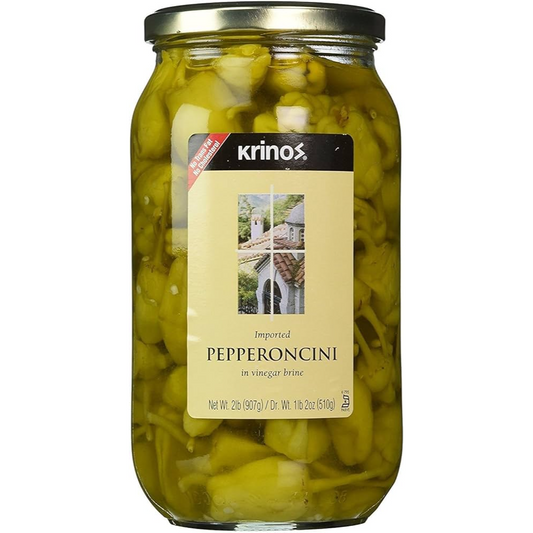 "KRINOS" Pepperoncini 850g
