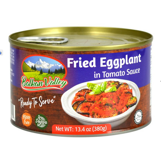 "Balkan Valley" Fried Eggplant/Tomato Sauce 380g