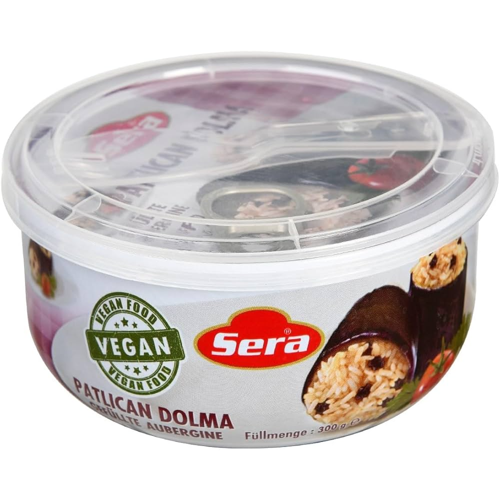 "Sera" Stuffed Eggplant, Fork 320g