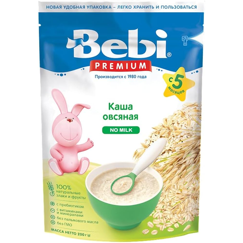 "Bebi" Oatmeal Kasha 200g