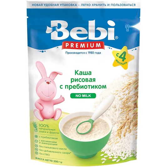 "Bebi" Rice Cereal with probiotics 200g