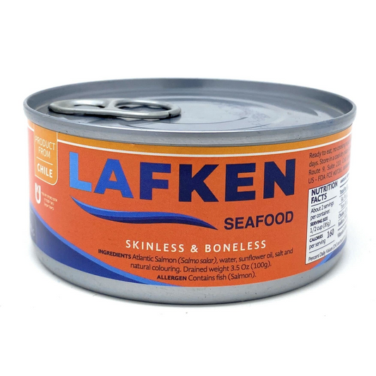 "Lafken" Salmon Fillet in Sunflower Oil 170g