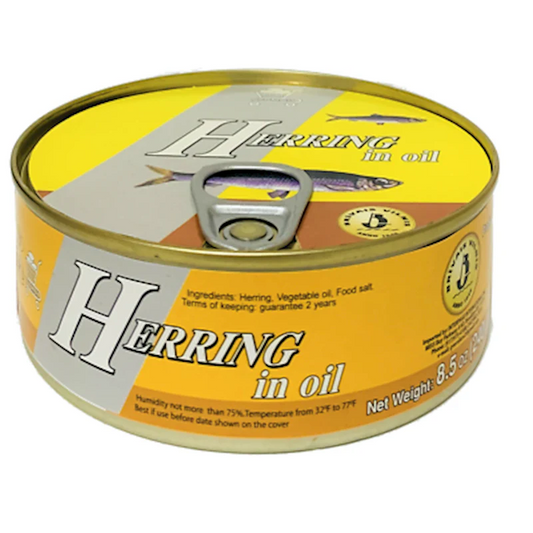 "Brivais Vilnis" Herring In Oil 240g