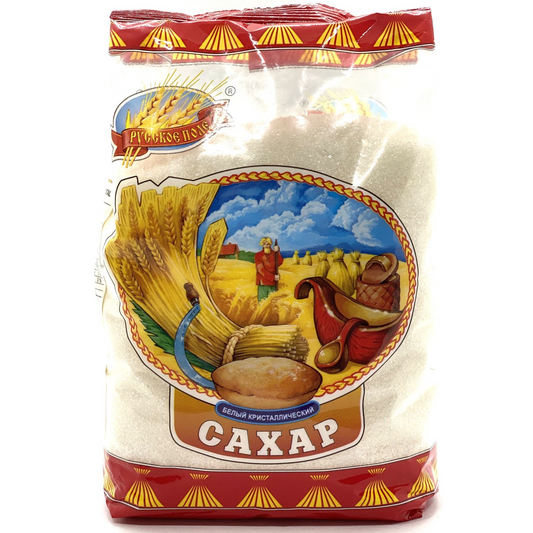 "RUSSKOE POLE" Sugar 900g
