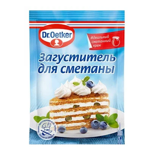 "Dr Bakers" Sour Cream Stabilize 16g