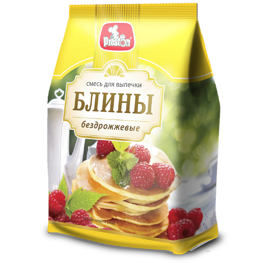 "Preston" Crepes Mix 300g