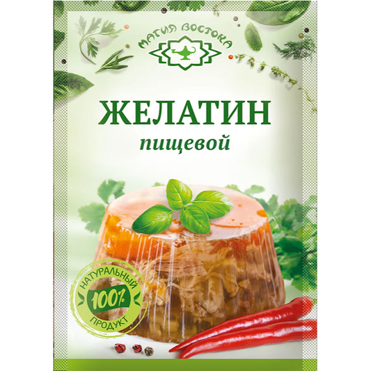 "Magia Vostoka" Gelatine 10g