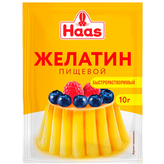 "Haas" Gelatine 10g