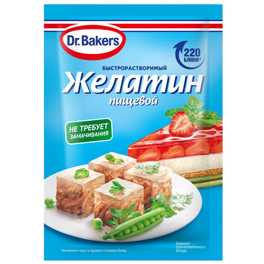 "Dr Bakers" Gelatine 30g