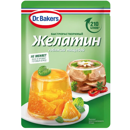 "Dr. Bakers" Gelatine 10g