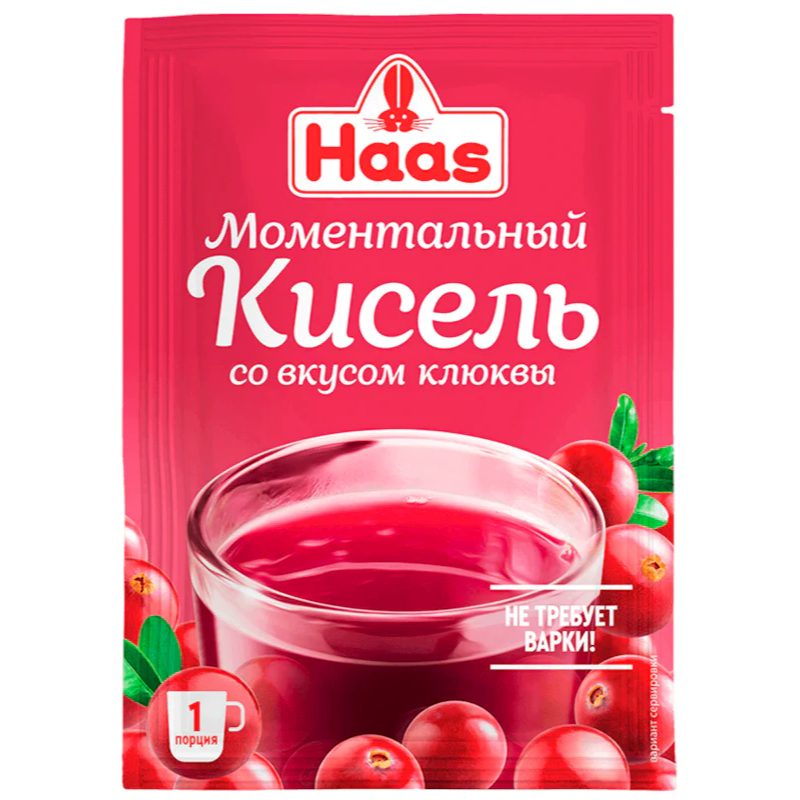 "Haas" Kissel Cranberry 30g