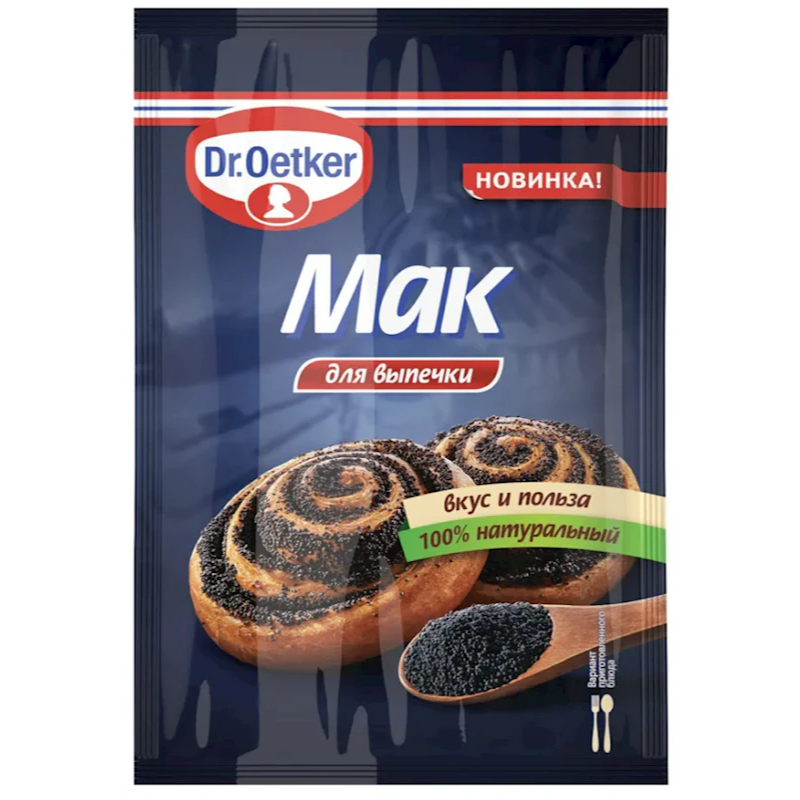 "Dr. Bakers" Poppy Seeds 80g