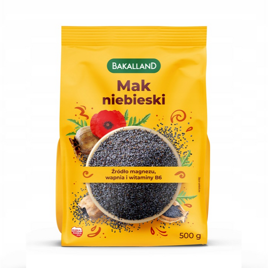 "Bakalland" Dried Poppy Seeds 500g