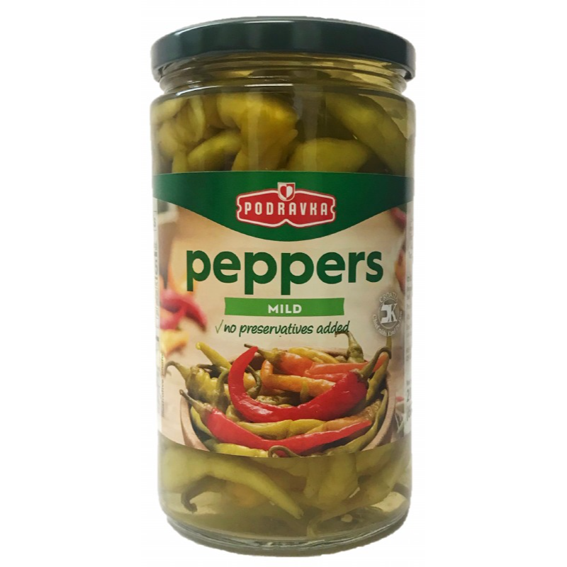 PODRAVKA Peppers Mild 600g