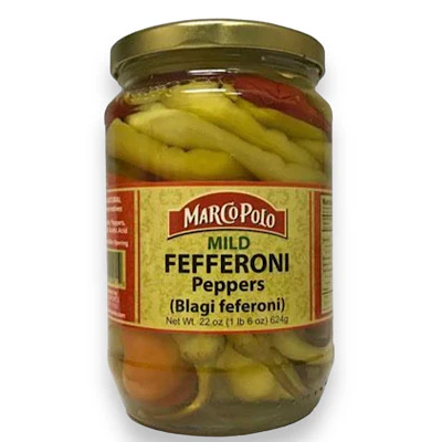 "Marco Pollo" Mild Fefferoni 600g