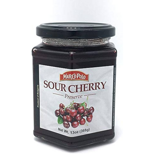 "Marco Polo" Sour Cherry Preserve  368g