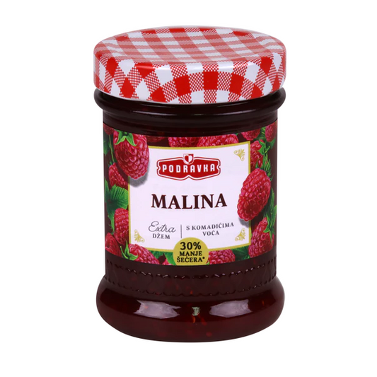PODRAVKA Raspberry Jam 320g
