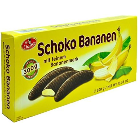 "Sir Charles" Schoko Bananen 300g