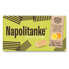 "Napolitanke" Lemon Orange 420g
