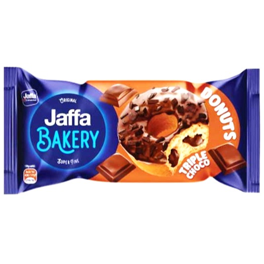"Jaffa" Triple Choc Donuts 58g