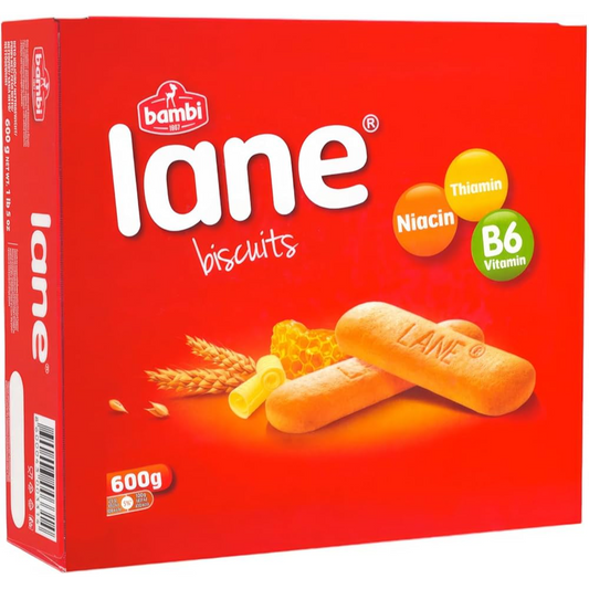 "Lane" Biscuits by "Bambi" 600g