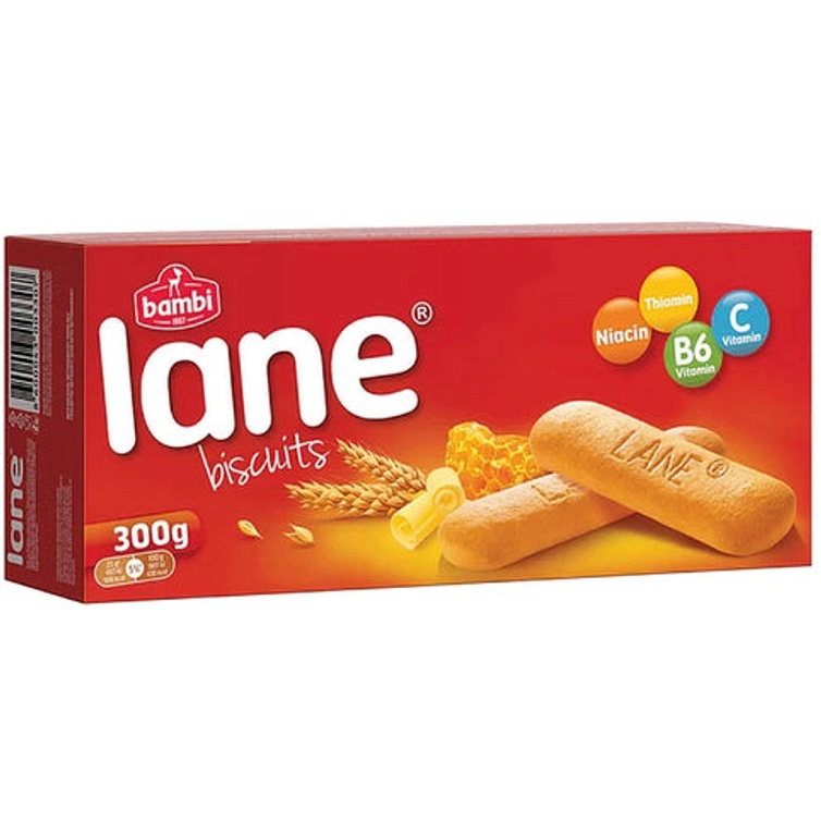 "Lane" Biscuits by BAMBI 300g