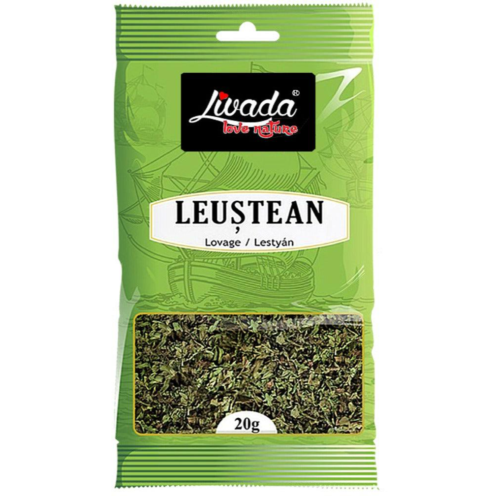 LIVADA Lovage Leaves 20g