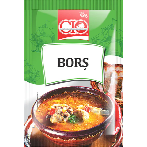 CIO Borsh Seasoning MI